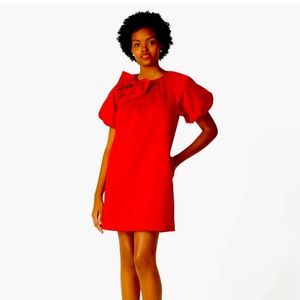 Kate Spade bow detail Dorothy dress
